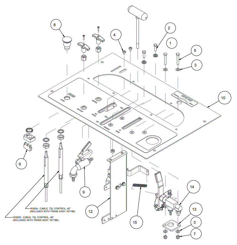 Section 20 Diagram and Parts List for MK-4020KBG 167420-20G MK Diamond Concrete Saw